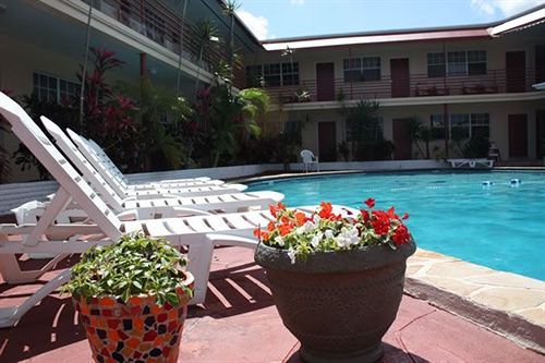 Beach And Town Motel Χόλιγουντ Εξωτερικό φωτογραφία