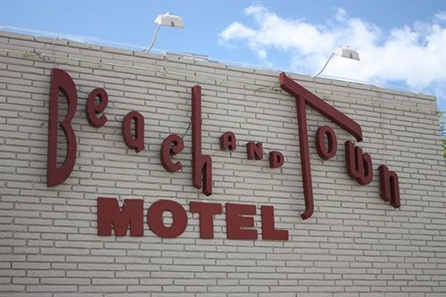Beach And Town Motel Χόλιγουντ Εξωτερικό φωτογραφία
