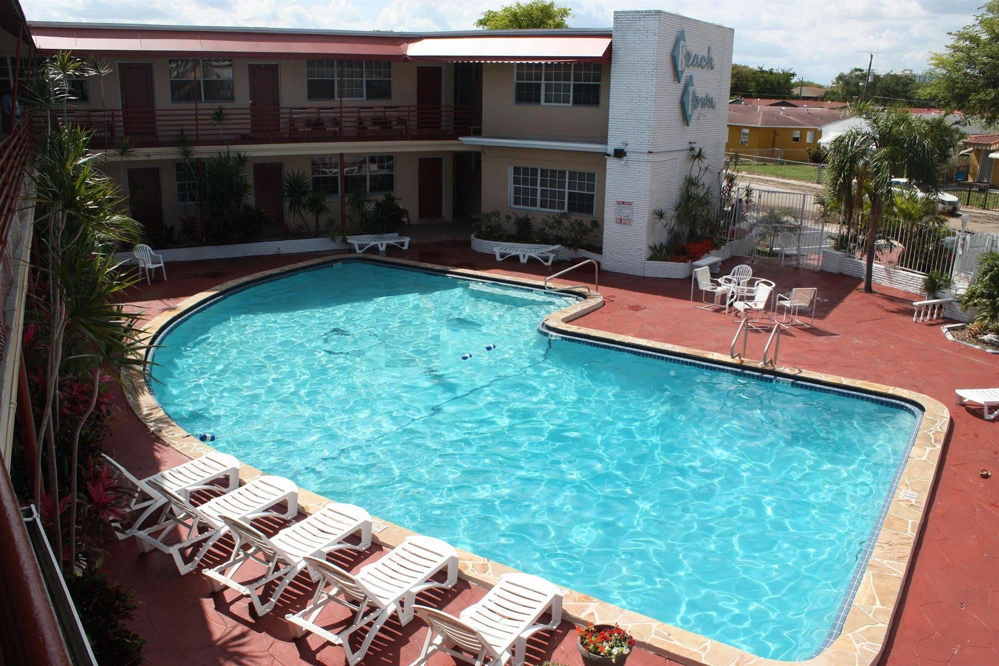 Beach And Town Motel Χόλιγουντ Εξωτερικό φωτογραφία